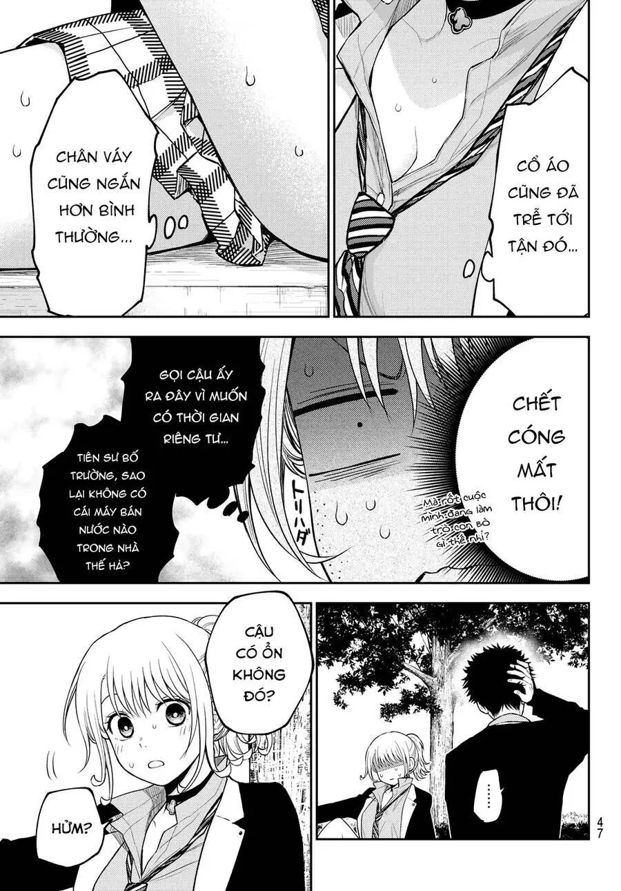 Kuroiwa Medaka Ni Watashi No Kawaii Ga Tsuujinai Nettruyen ZZZ Chương 107 Page 9