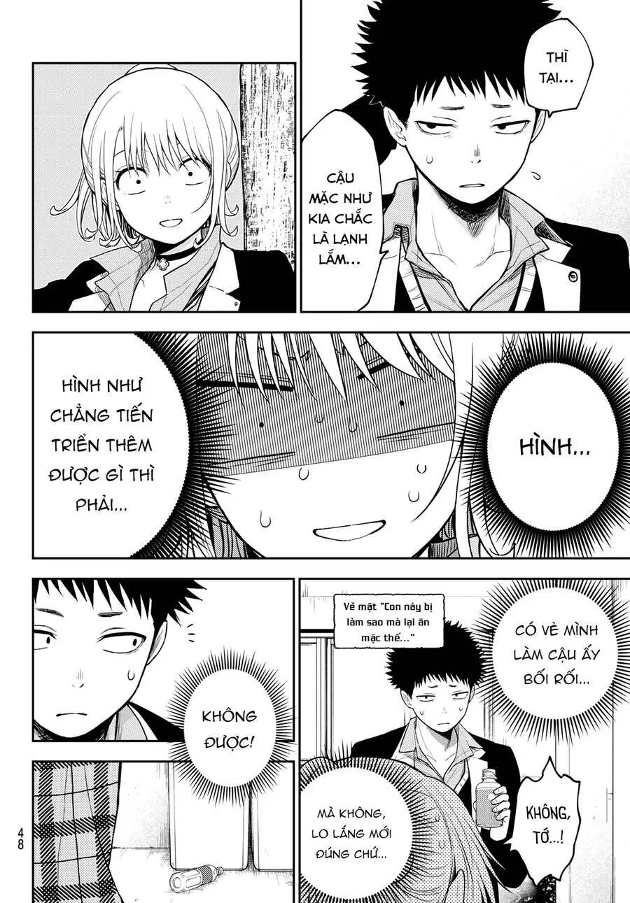 Kuroiwa Medaka Ni Watashi No Kawaii Ga Tsuujinai Nettruyen ZZZ Chương 107 Page 10