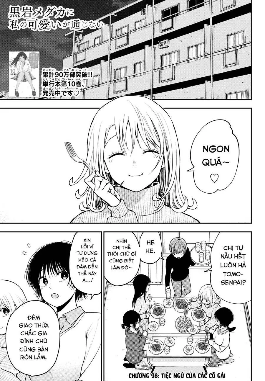 Kuroiwa Medaka Ni Watashi No Kawaii Ga Tsuujinai Nettruyen ZZZ Chương 98 Page 3