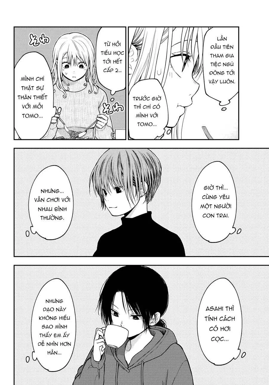 Kuroiwa Medaka Ni Watashi No Kawaii Ga Tsuujinai Nettruyen ZZZ Chương 98 Page 6