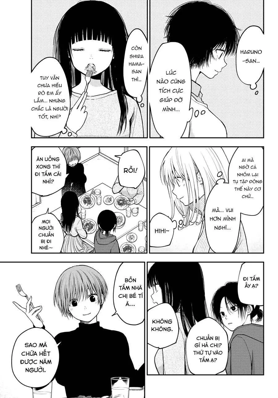Kuroiwa Medaka Ni Watashi No Kawaii Ga Tsuujinai Nettruyen ZZZ Chương 98 Page 7
