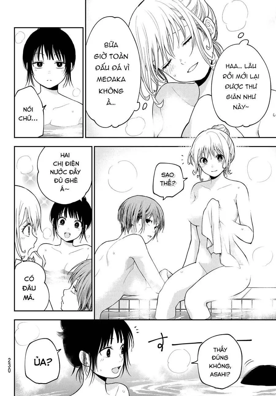 Kuroiwa Medaka Ni Watashi No Kawaii Ga Tsuujinai Nettruyen ZZZ Chương 98 Page 9