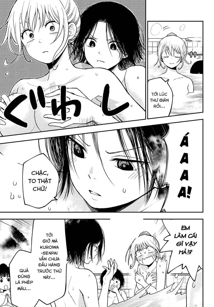 Kuroiwa Medaka Ni Watashi No Kawaii Ga Tsuujinai Nettruyen ZZZ Chương 98 Page 10