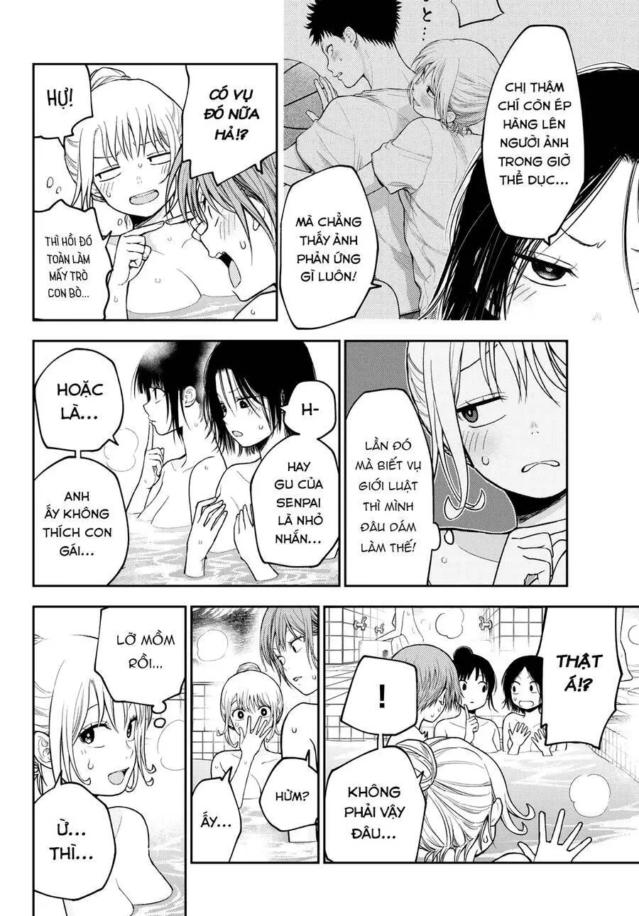 Kuroiwa Medaka Ni Watashi No Kawaii Ga Tsuujinai Nettruyen ZZZ Chương 98 Page 11
