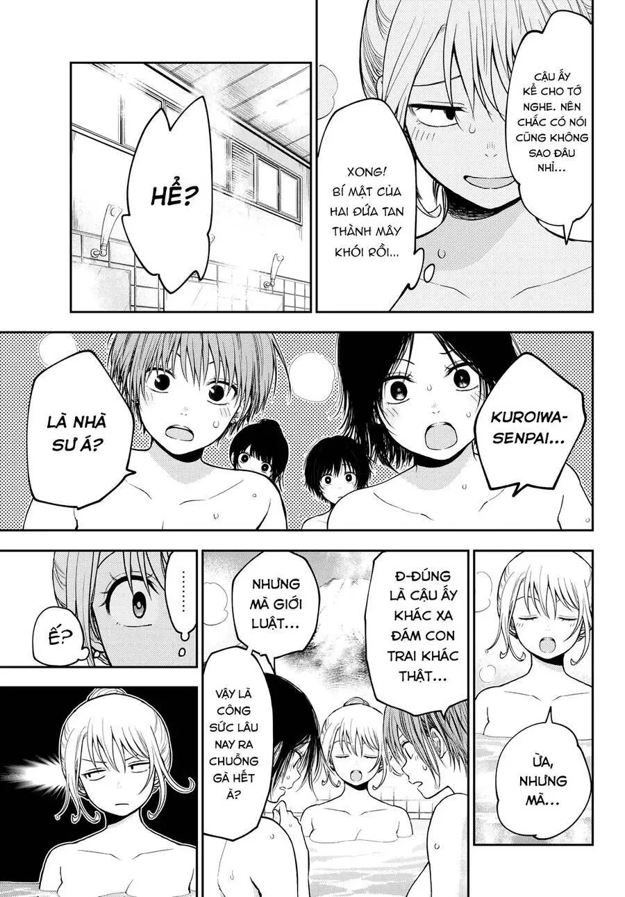 Kuroiwa Medaka Ni Watashi No Kawaii Ga Tsuujinai Nettruyen ZZZ Chương 98 Page 12