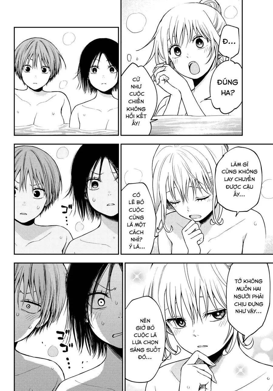Kuroiwa Medaka Ni Watashi No Kawaii Ga Tsuujinai Nettruyen ZZZ Chương 98 Page 13