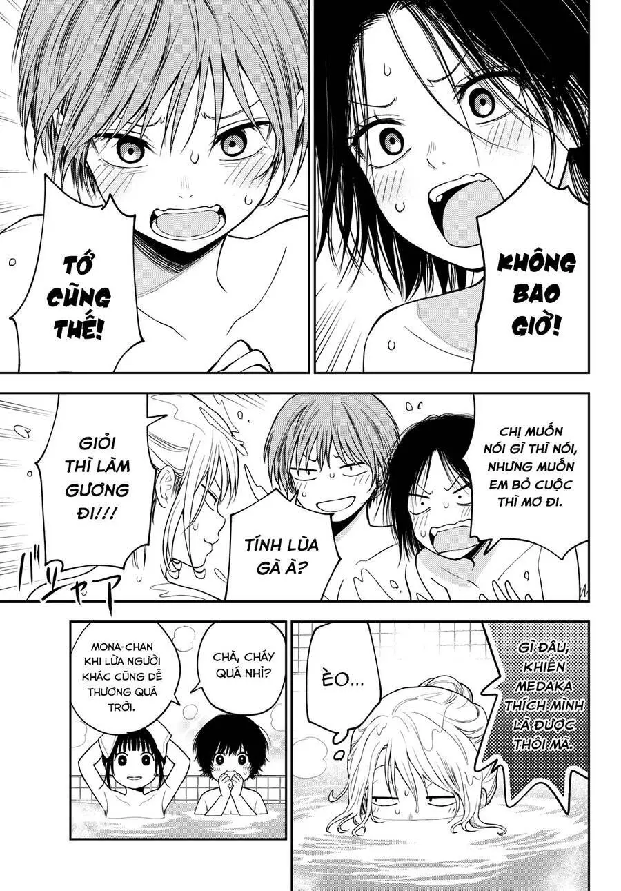 Kuroiwa Medaka Ni Watashi No Kawaii Ga Tsuujinai Nettruyen ZZZ Chương 98 Page 14