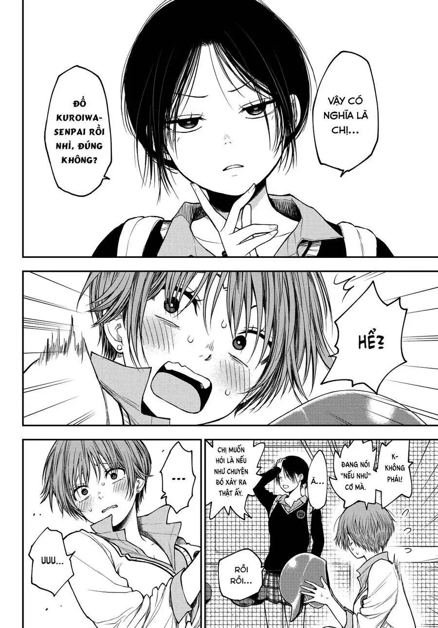 Kuroiwa Medaka Ni Watashi No Kawaii Ga Tsuujinai Nettruyen ZZZ Chương 72 Page 3