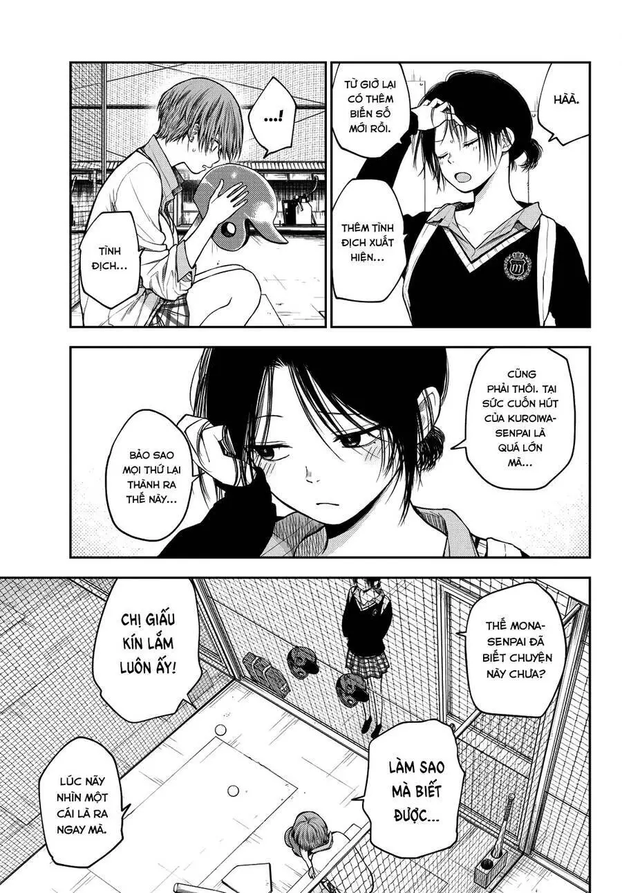 Kuroiwa Medaka Ni Watashi No Kawaii Ga Tsuujinai Nettruyen ZZZ Chương 72 Page 4
