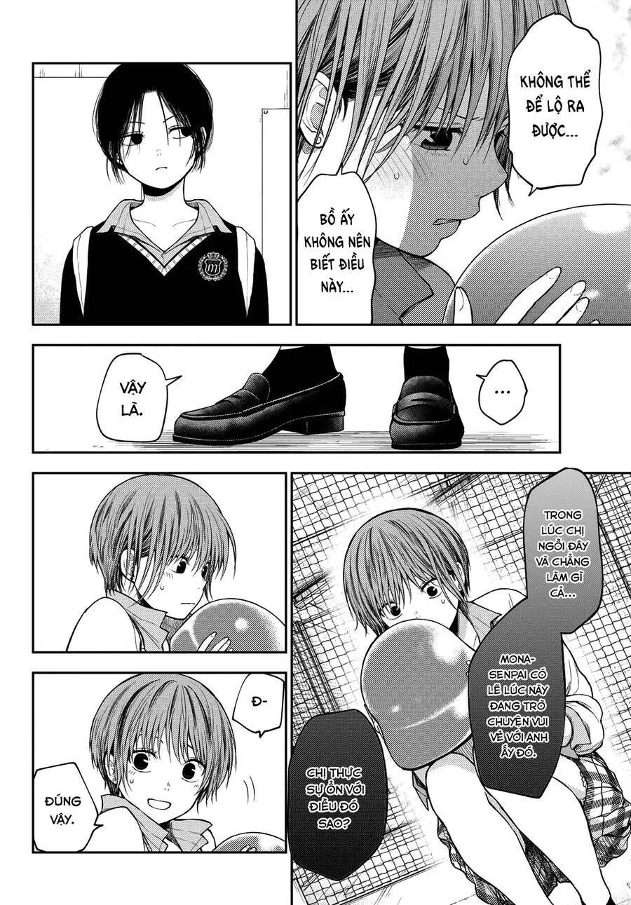Kuroiwa Medaka Ni Watashi No Kawaii Ga Tsuujinai Nettruyen ZZZ Chương 72 Page 5