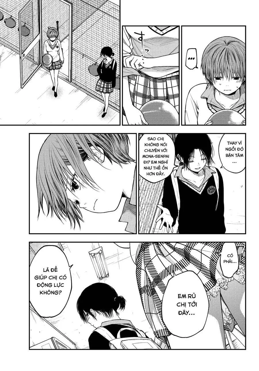 Kuroiwa Medaka Ni Watashi No Kawaii Ga Tsuujinai Nettruyen ZZZ Chương 72 Page 10