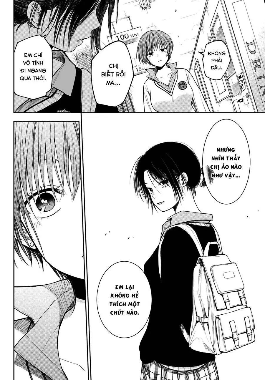 Kuroiwa Medaka Ni Watashi No Kawaii Ga Tsuujinai Nettruyen ZZZ Chương 72 Page 11
