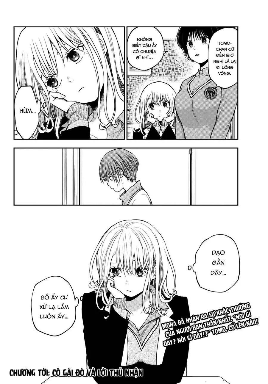 Kuroiwa Medaka Ni Watashi No Kawaii Ga Tsuujinai Nettruyen ZZZ Chương 72 Page 15