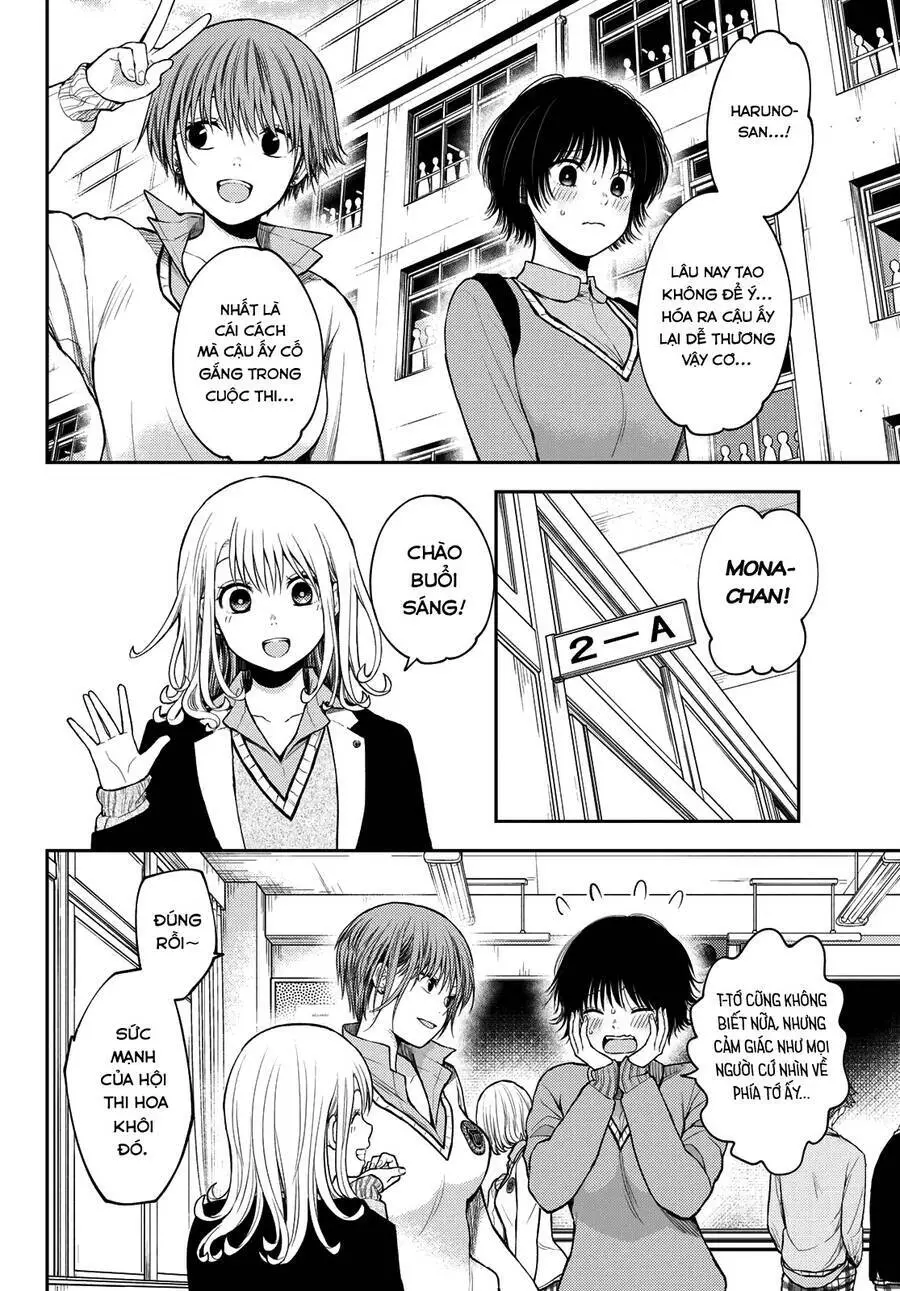 Kuroiwa Medaka Ni Watashi No Kawaii Ga Tsuujinai Nettruyen ZZZ Chương 69 Page 3