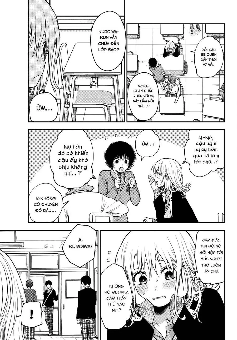 Kuroiwa Medaka Ni Watashi No Kawaii Ga Tsuujinai Nettruyen ZZZ Chương 69 Page 4
