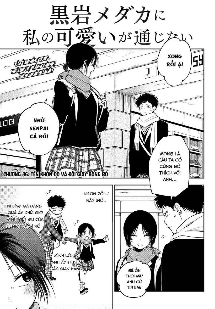 Kuroiwa Medaka Ni Watashi No Kawaii Ga Tsuujinai Nettruyen ZZZ Chương 86 Page 2