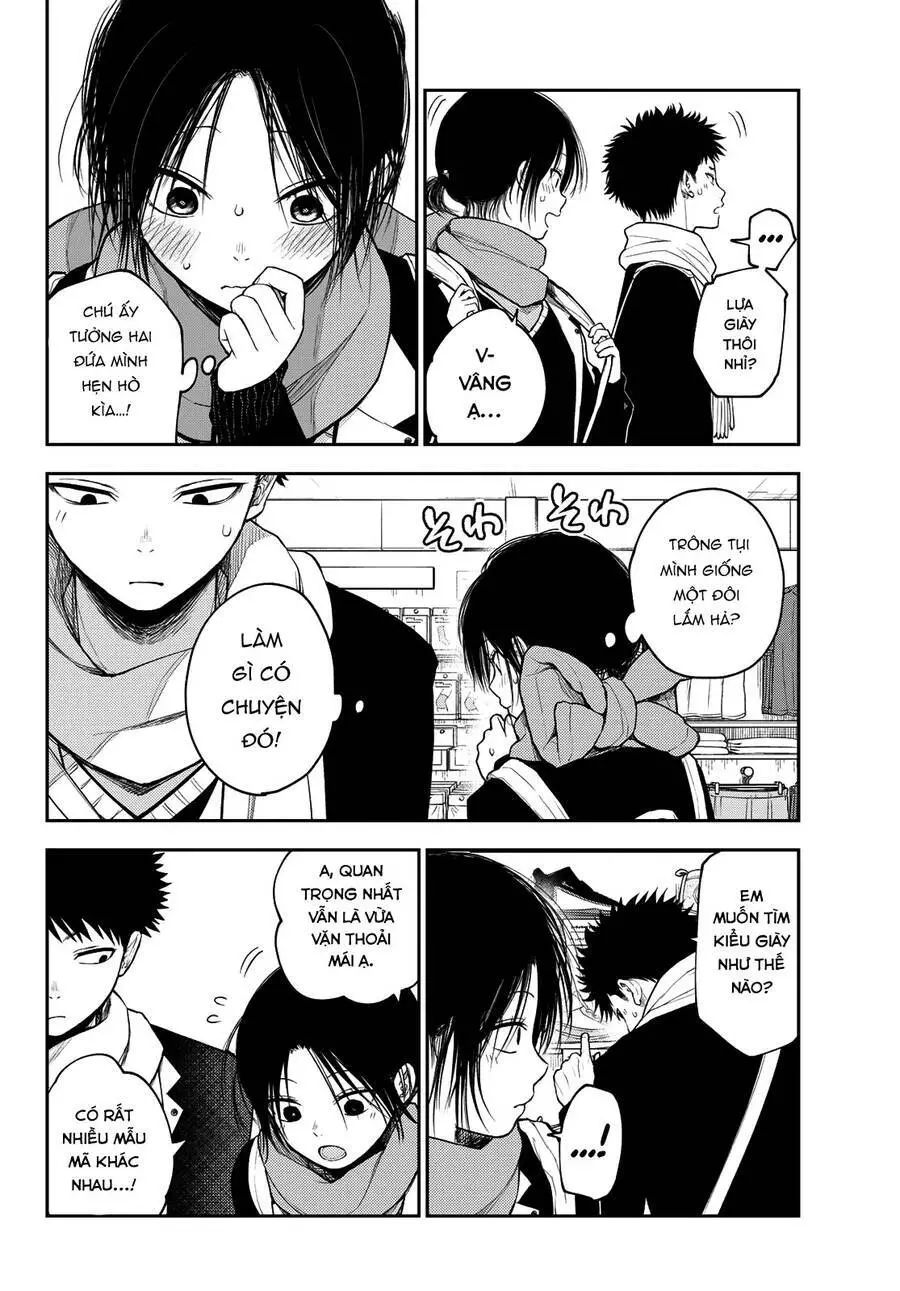 Kuroiwa Medaka Ni Watashi No Kawaii Ga Tsuujinai Nettruyen ZZZ Chương 86 Page 7