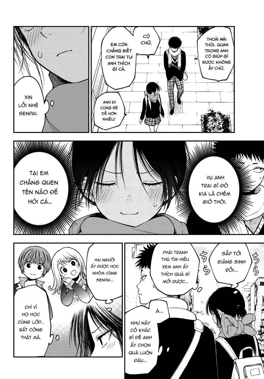 Kuroiwa Medaka Ni Watashi No Kawaii Ga Tsuujinai Nettruyen ZZZ Chương 85 Page 3