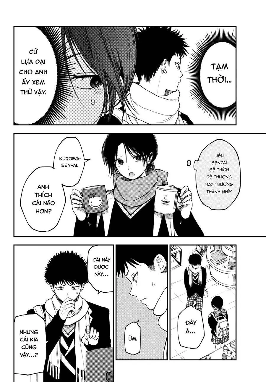 Kuroiwa Medaka Ni Watashi No Kawaii Ga Tsuujinai Nettruyen ZZZ Chương 85 Page 5