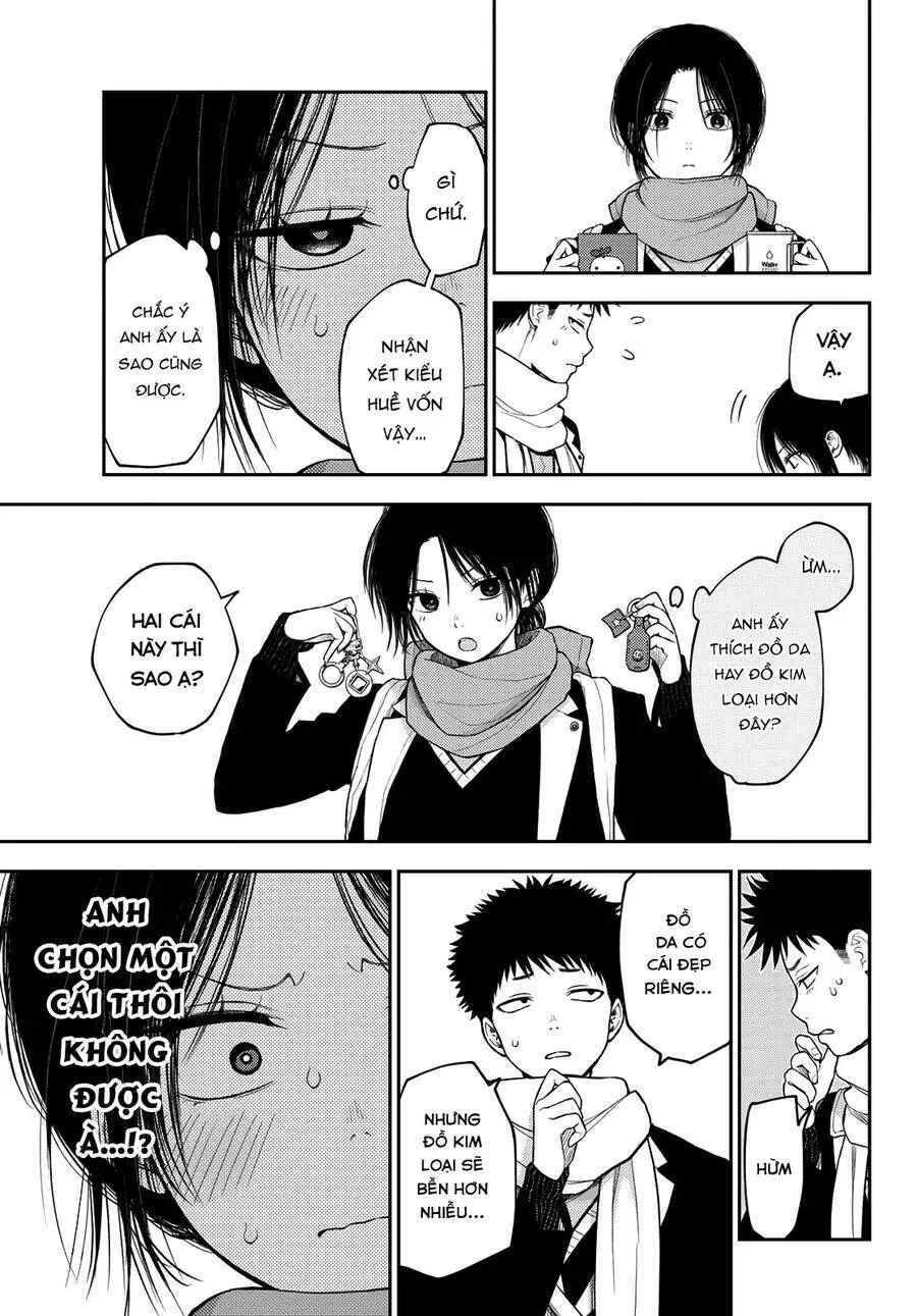 Kuroiwa Medaka Ni Watashi No Kawaii Ga Tsuujinai Nettruyen ZZZ Chương 85 Page 6
