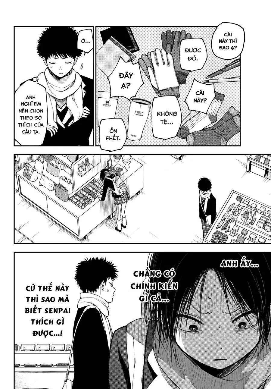 Kuroiwa Medaka Ni Watashi No Kawaii Ga Tsuujinai Nettruyen ZZZ Chương 85 Page 7