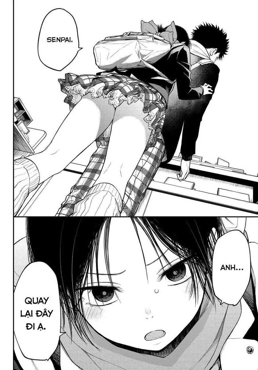 Kuroiwa Medaka Ni Watashi No Kawaii Ga Tsuujinai Nettruyen ZZZ Chương 85 Page 9