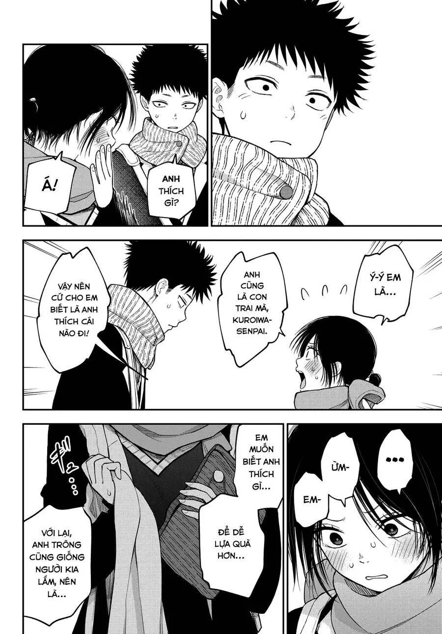 Kuroiwa Medaka Ni Watashi No Kawaii Ga Tsuujinai Nettruyen ZZZ Chương 85 Page 13