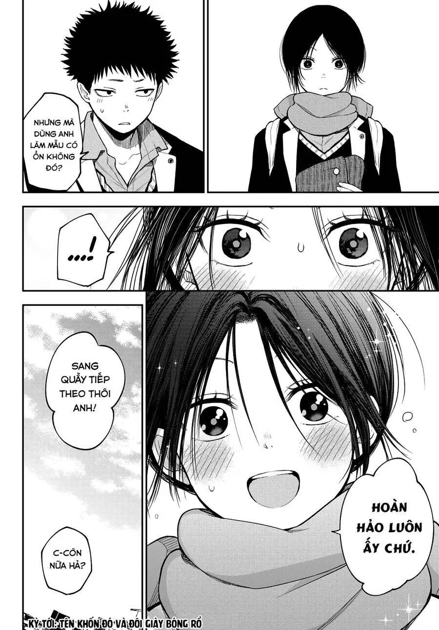 Kuroiwa Medaka Ni Watashi No Kawaii Ga Tsuujinai Nettruyen ZZZ Chương 85 Page 15