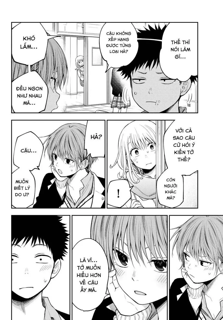 Kuroiwa Medaka Ni Watashi No Kawaii Ga Tsuujinai Nettruyen ZZZ Chương 124 Page 4