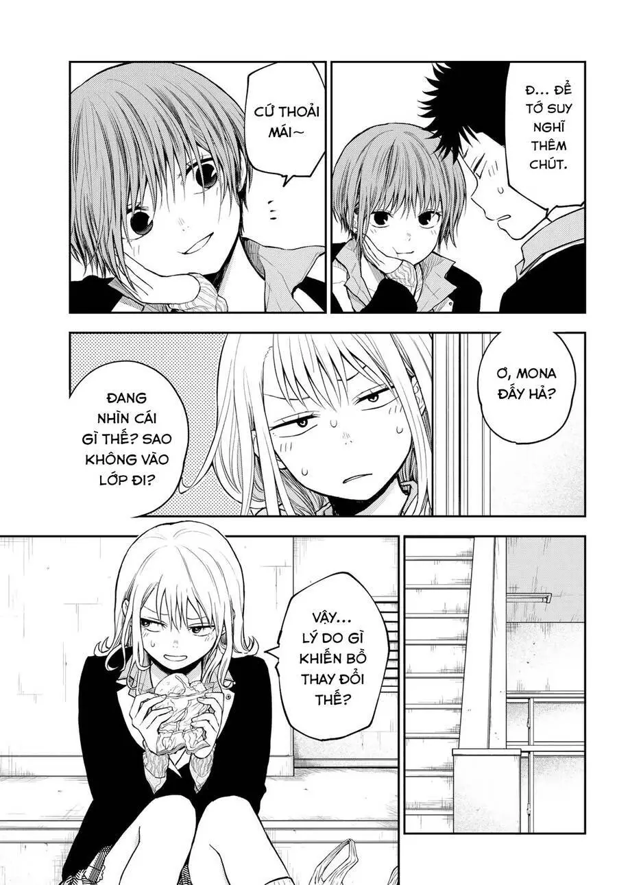 Kuroiwa Medaka Ni Watashi No Kawaii Ga Tsuujinai Nettruyen ZZZ Chương 124 Page 5