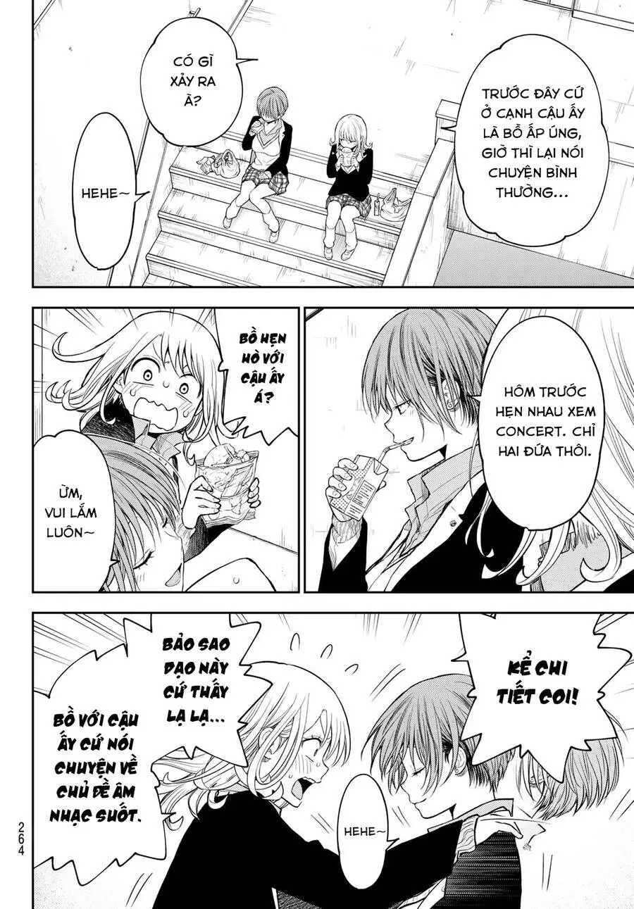 Kuroiwa Medaka Ni Watashi No Kawaii Ga Tsuujinai Nettruyen ZZZ Chương 124 Page 6