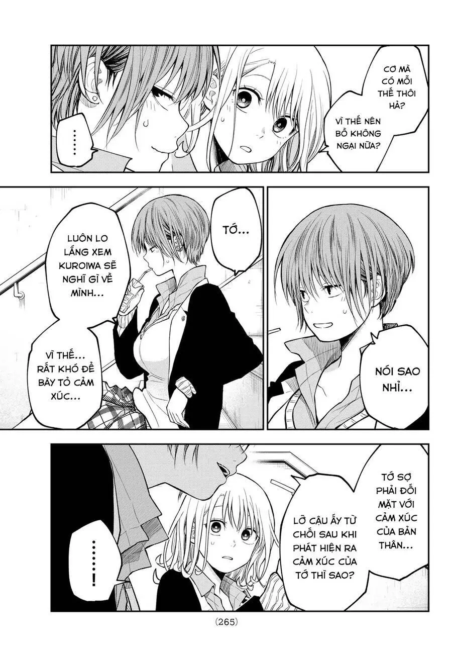 Kuroiwa Medaka Ni Watashi No Kawaii Ga Tsuujinai Nettruyen ZZZ Chương 124 Page 7