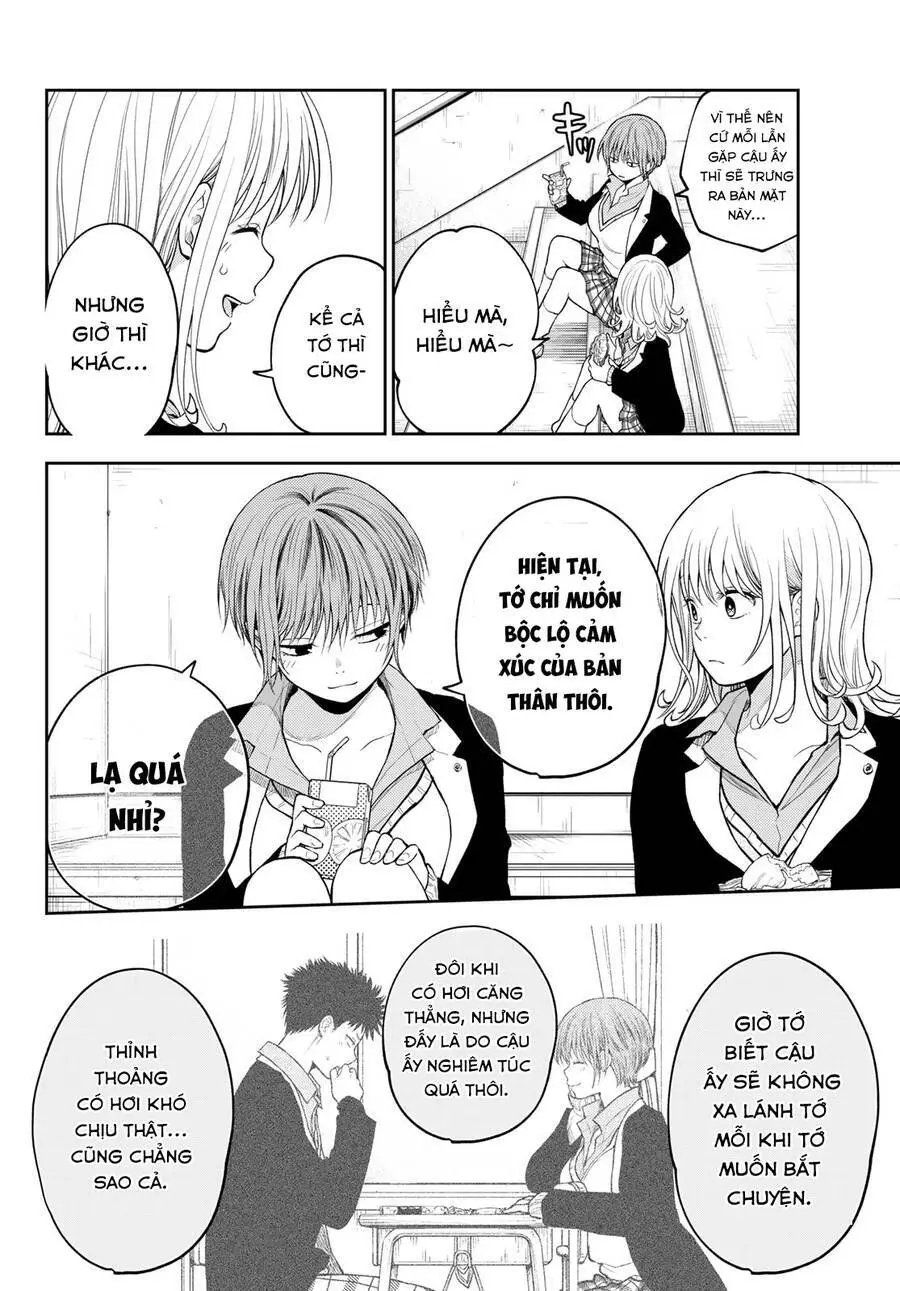 Kuroiwa Medaka Ni Watashi No Kawaii Ga Tsuujinai Nettruyen ZZZ Chương 124 Page 8
