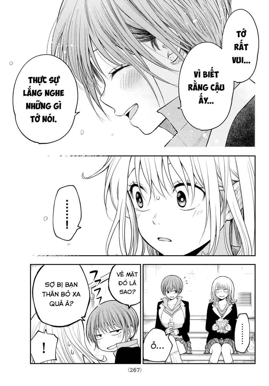 Kuroiwa Medaka Ni Watashi No Kawaii Ga Tsuujinai Nettruyen ZZZ Chương 124 Page 9