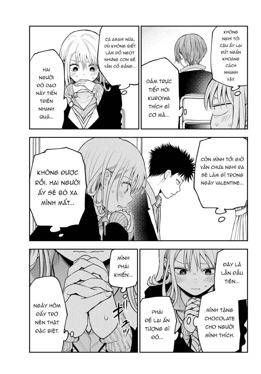 Kuroiwa Medaka Ni Watashi No Kawaii Ga Tsuujinai Nettruyen ZZZ Chương 124 Page 11