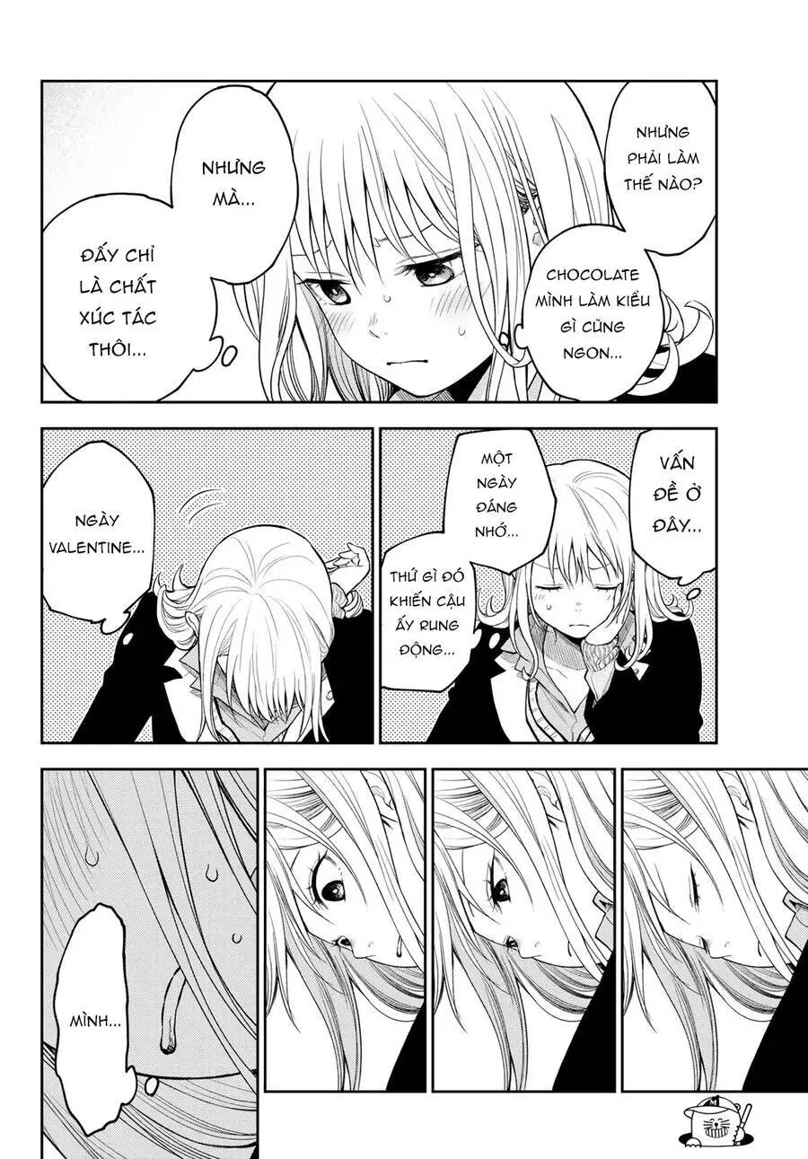 Kuroiwa Medaka Ni Watashi No Kawaii Ga Tsuujinai Nettruyen ZZZ Chương 124 Page 12