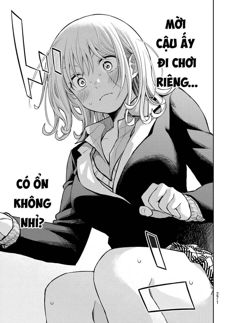 Kuroiwa Medaka Ni Watashi No Kawaii Ga Tsuujinai Nettruyen ZZZ Chương 124 Page 13