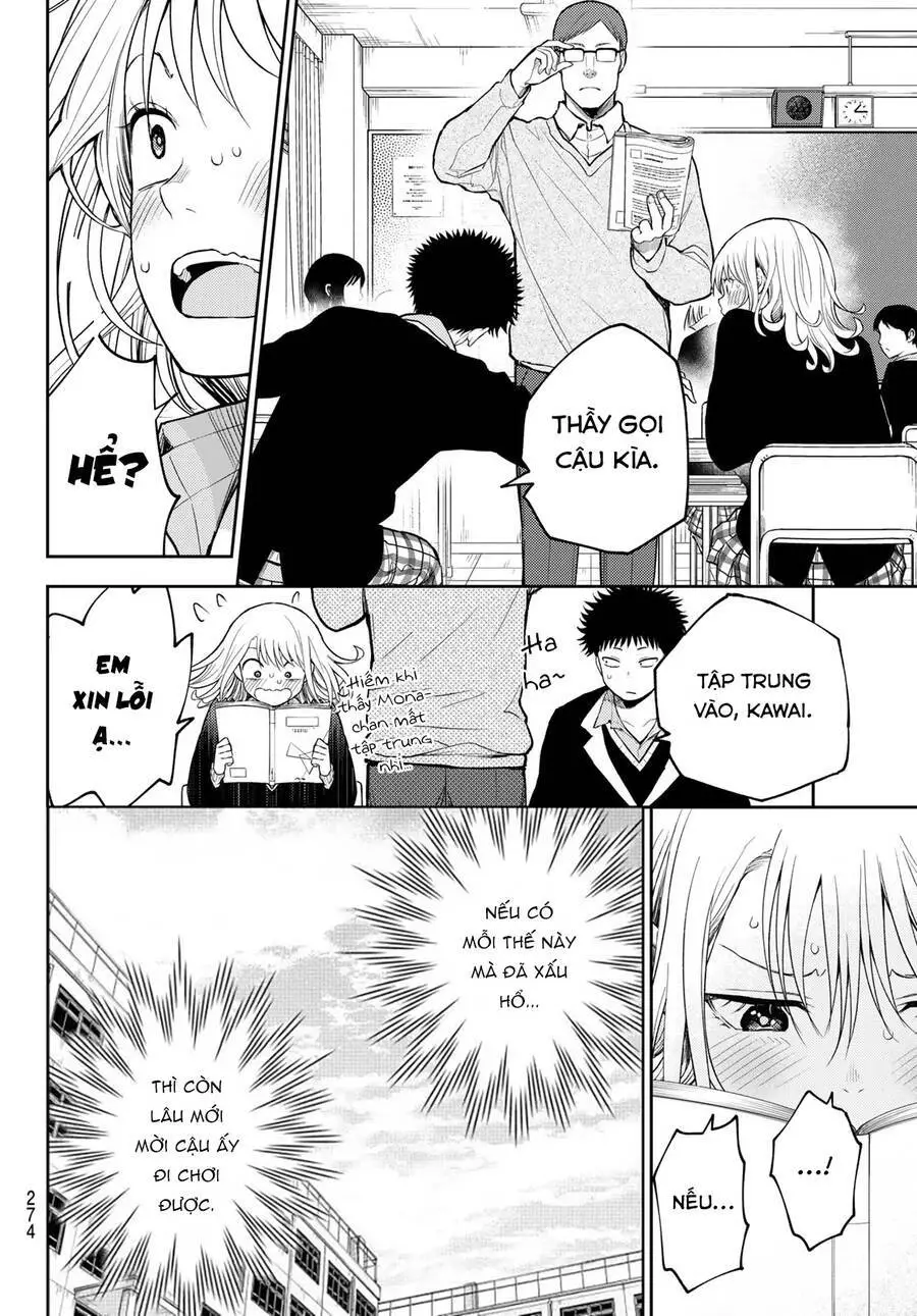 Kuroiwa Medaka Ni Watashi No Kawaii Ga Tsuujinai Nettruyen ZZZ Chương 124 Page 16