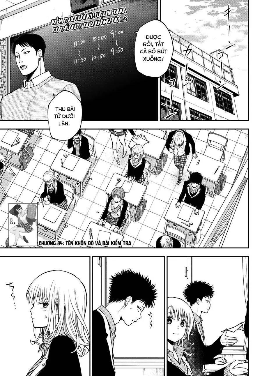 Kuroiwa Medaka Ni Watashi No Kawaii Ga Tsuujinai Nettruyen ZZZ Chương 84 Page 2