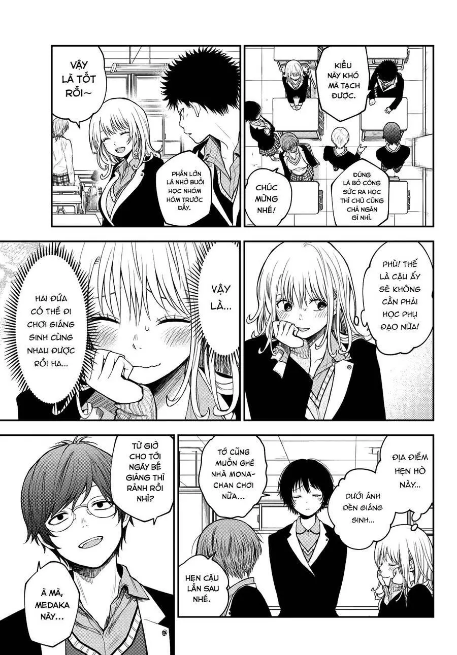 Kuroiwa Medaka Ni Watashi No Kawaii Ga Tsuujinai Nettruyen ZZZ Chương 84 Page 4