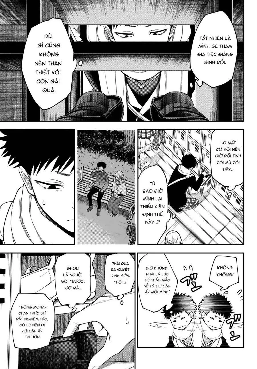 Kuroiwa Medaka Ni Watashi No Kawaii Ga Tsuujinai Nettruyen ZZZ Chương 84 Page 10