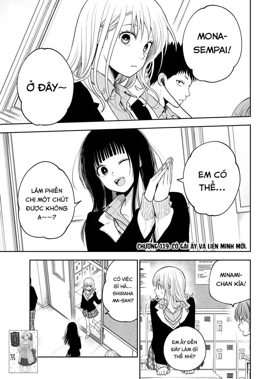 Kuroiwa Medaka Ni Watashi No Kawaii Ga Tsuujinai Nettruyen ZZZ Chương 119 Page 3