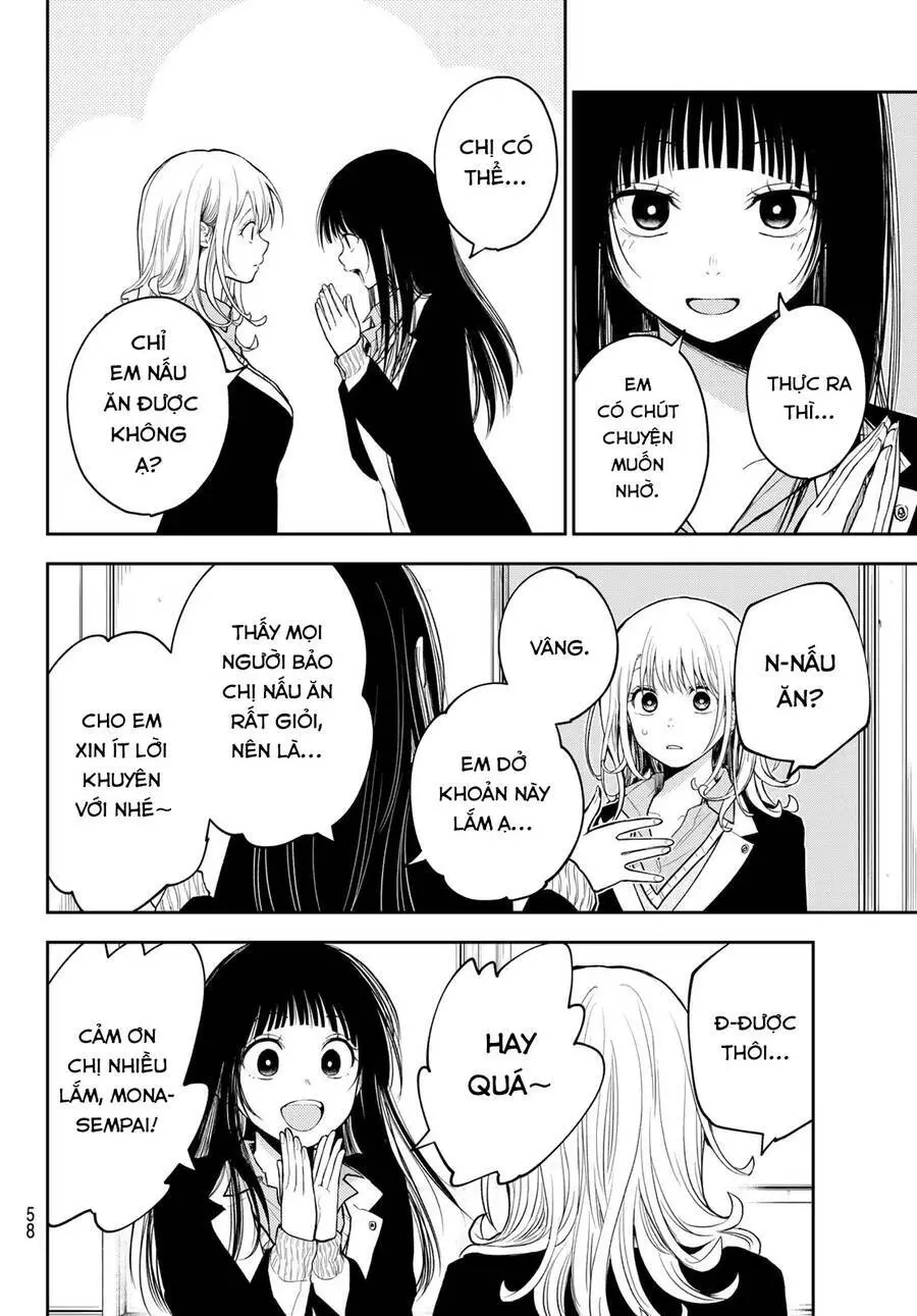 Kuroiwa Medaka Ni Watashi No Kawaii Ga Tsuujinai Nettruyen ZZZ Chương 119 Page 4
