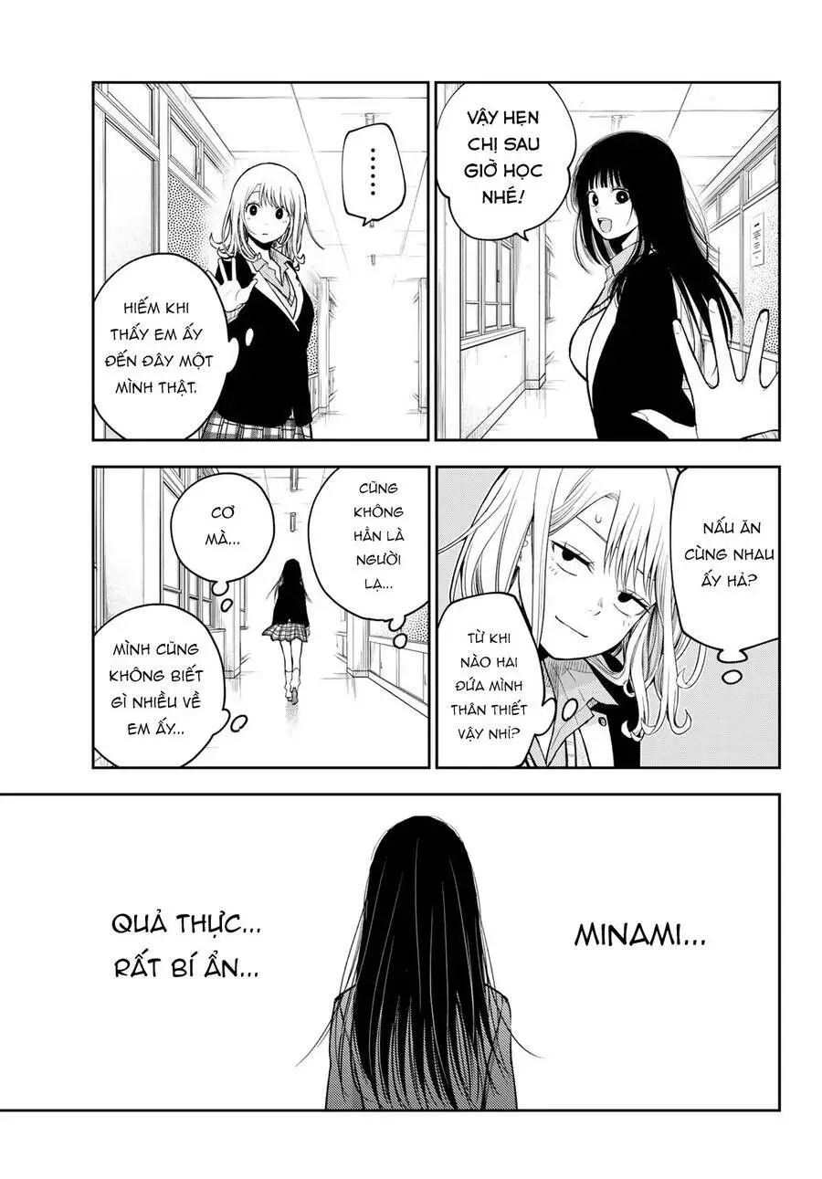 Kuroiwa Medaka Ni Watashi No Kawaii Ga Tsuujinai Nettruyen ZZZ Chương 119 Page 5