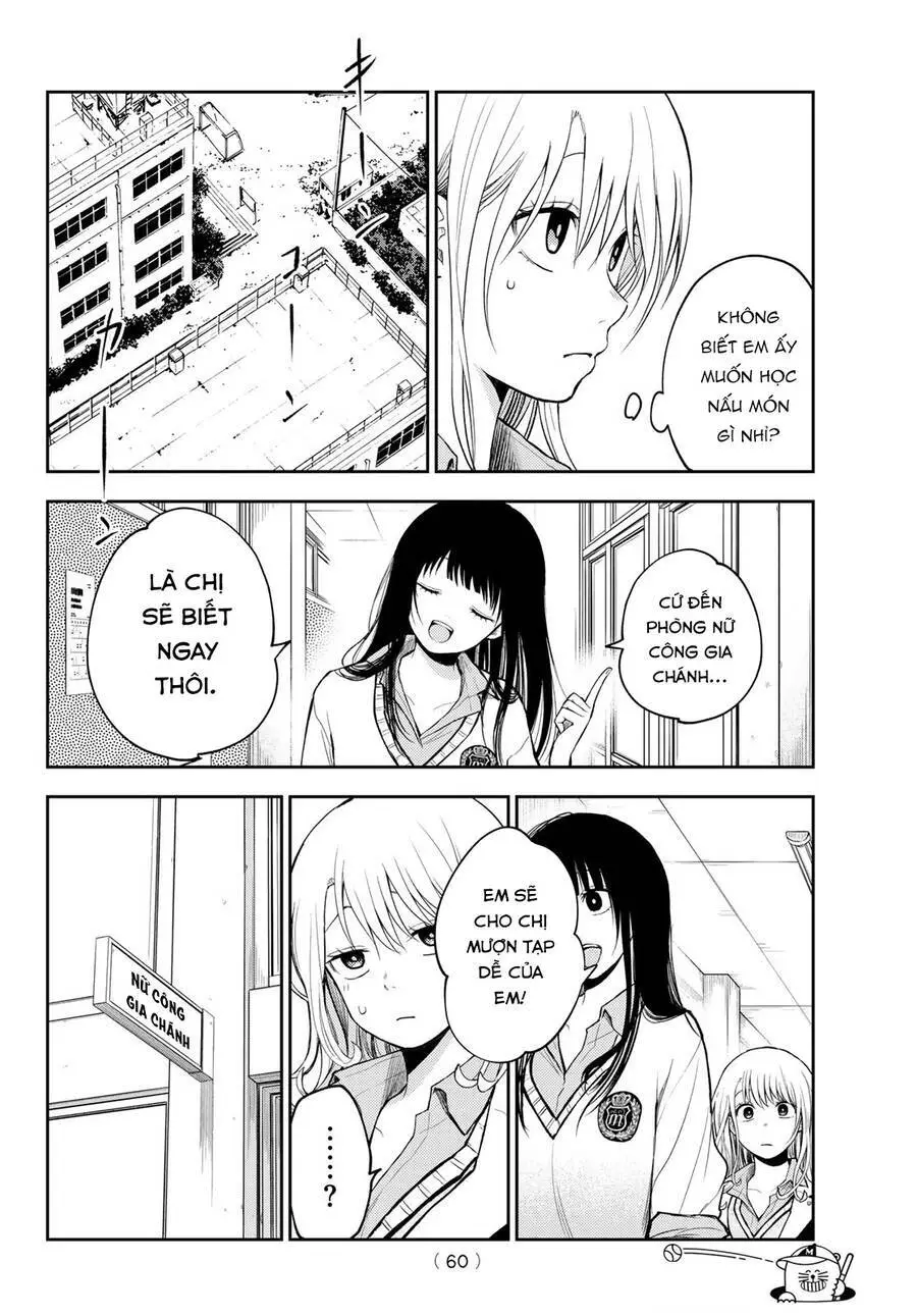 Kuroiwa Medaka Ni Watashi No Kawaii Ga Tsuujinai Nettruyen ZZZ Chương 119 Page 6