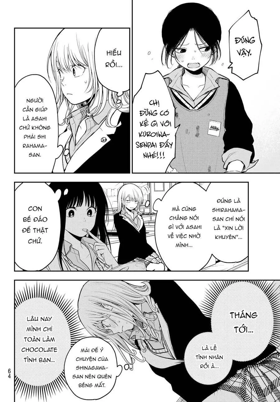 Kuroiwa Medaka Ni Watashi No Kawaii Ga Tsuujinai Nettruyen ZZZ Chương 119 Page 10