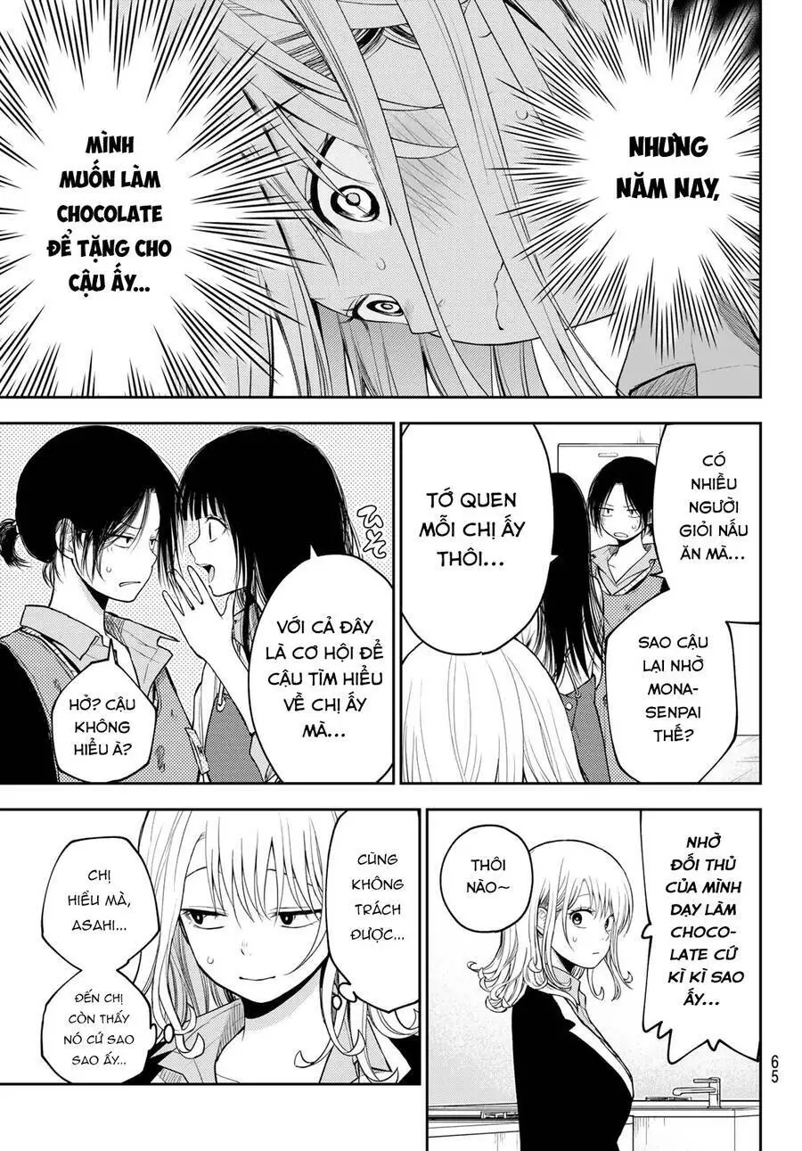 Kuroiwa Medaka Ni Watashi No Kawaii Ga Tsuujinai Nettruyen ZZZ Chương 119 Page 11