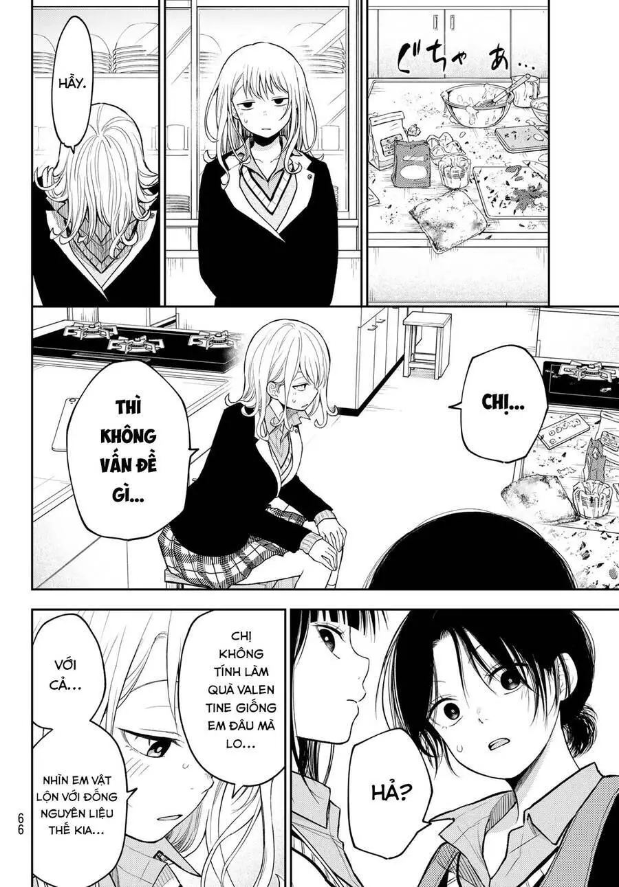 Kuroiwa Medaka Ni Watashi No Kawaii Ga Tsuujinai Nettruyen ZZZ Chương 119 Page 12