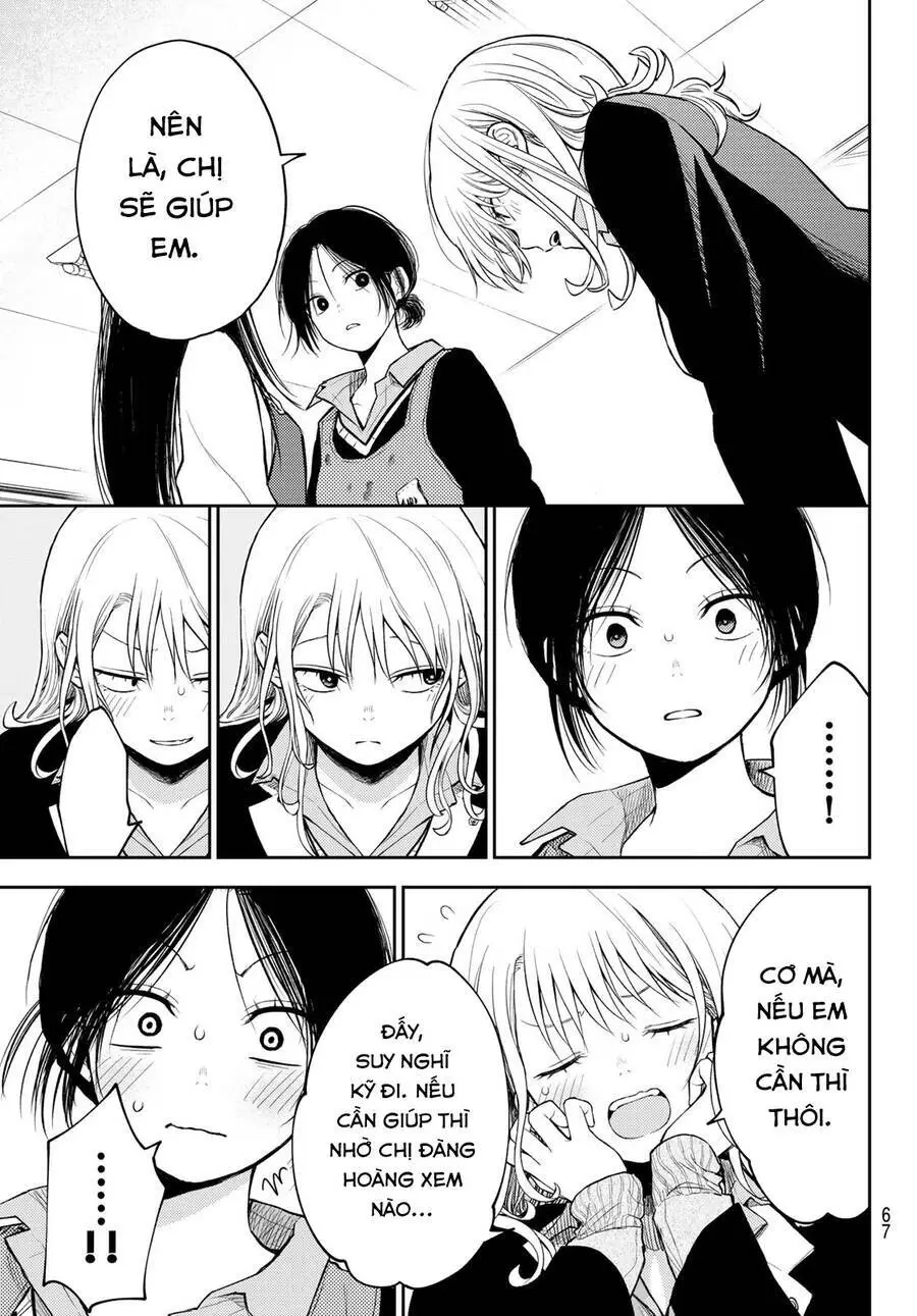 Kuroiwa Medaka Ni Watashi No Kawaii Ga Tsuujinai Nettruyen ZZZ Chương 119 Page 13