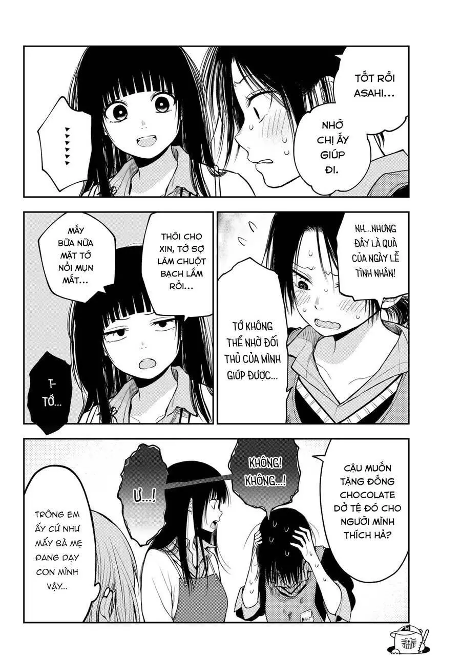 Kuroiwa Medaka Ni Watashi No Kawaii Ga Tsuujinai Nettruyen ZZZ Chương 119 Page 14